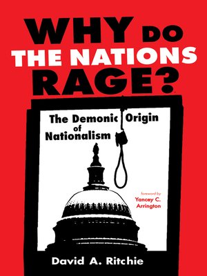 cover image of Why Do the Nations Rage?